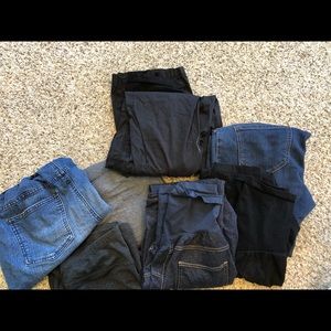 Lot of Maternity Pants
